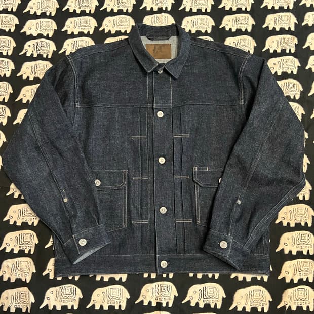 올드조 2세대 데님자켓 Old Joe type2 denim jacket 