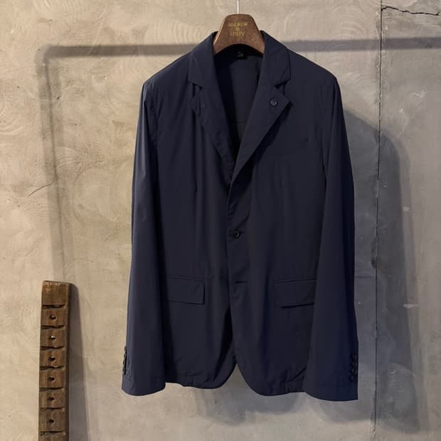 휴고보스 블랙라벨 유틸리티 자켓 100