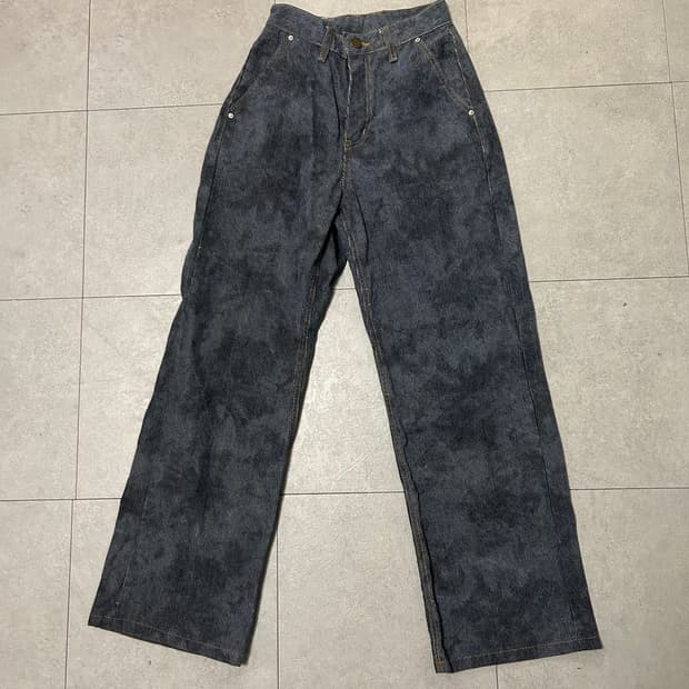 리리수 wavy 데님