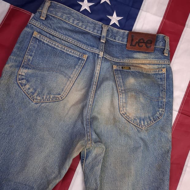 오리지날 90's 일본판 LEE 데님진
