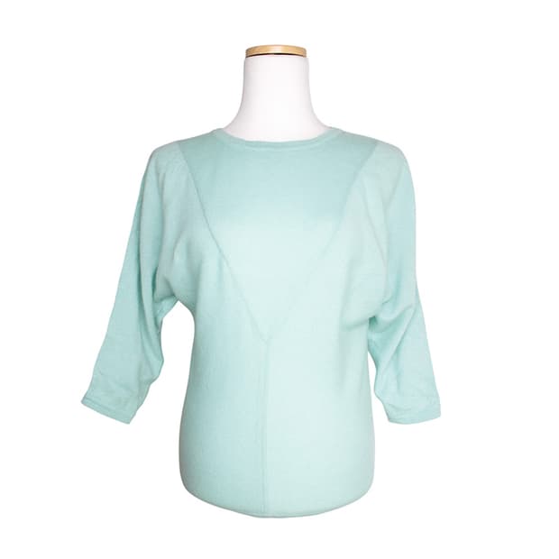 마인 민트 캐시미어 니트 상의 55