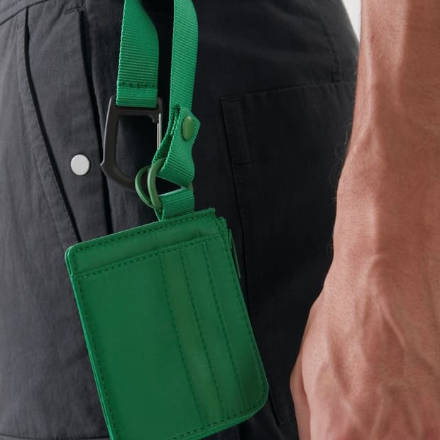 Cos 코스 키링 월렛 카드 홀더 지갑 카라비너