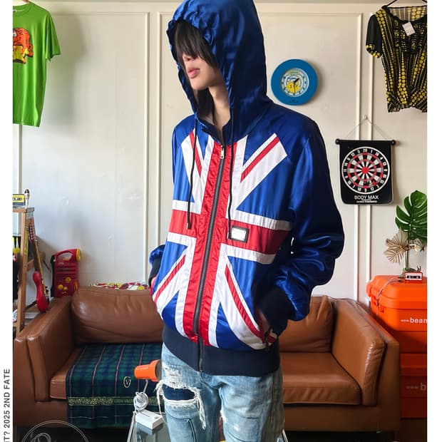 Dolce & Gabbana 10aw Union Jack Jacket