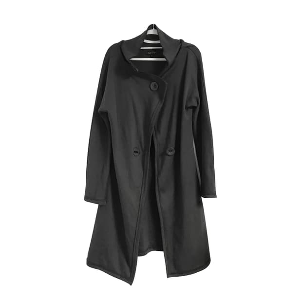 빈티지 아카이브 투버튼 가디건