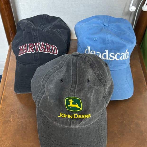 빈티지 볼캡 모음