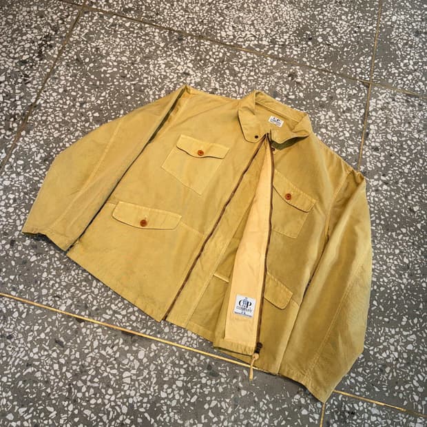80s cp company 4포켓 자켓