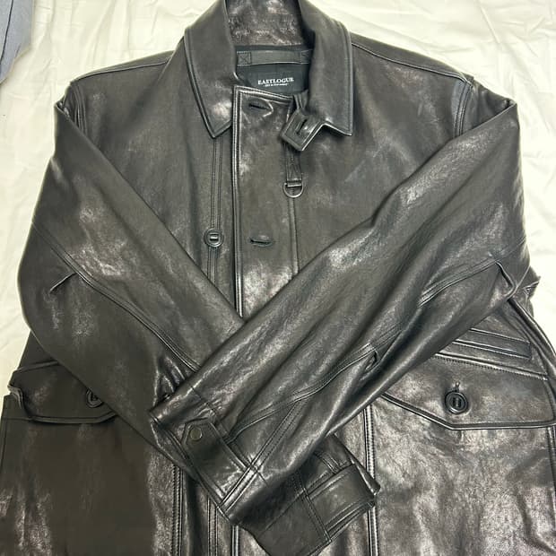 이스트로그 mk3 레더 가죽자켓 M