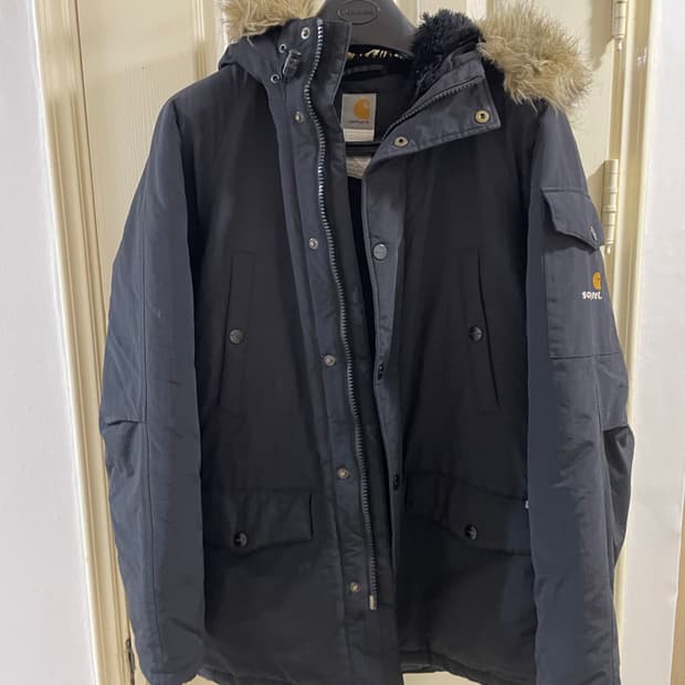 칼하트 소프넷 6주년 앵커리지 파카