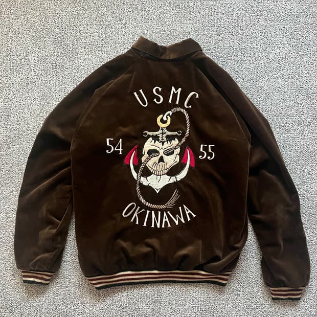 테일러 토요 별진 스카잔 JESSE USMC L