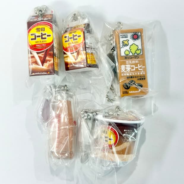 커피 가챠 5개 일괄