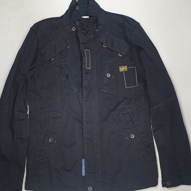 G-STAR RAW 블랙 야상 자켓 L