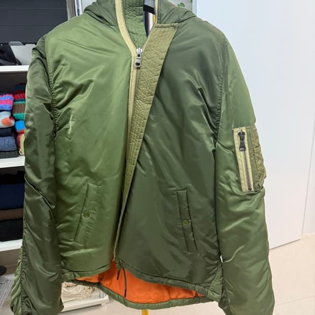 앤더슨벨 n2b 봄버 자켓 판매