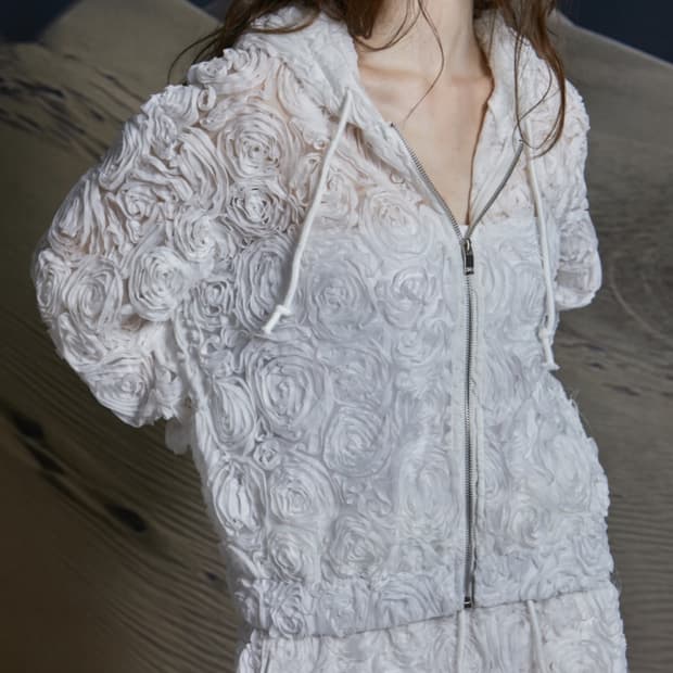 gateless 게이트리스 플라워 조거팬츠 후드집업 셋업 투피스 세트