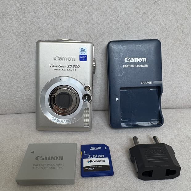 미품 캐논 IXUS60(익서스60) 빈티지카메라