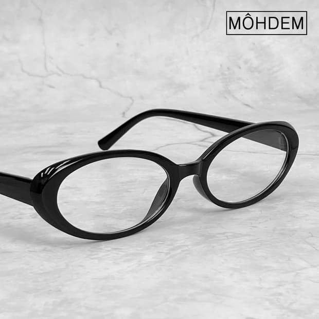 [Unsex] 너드 뿔테 안경 아이웨어