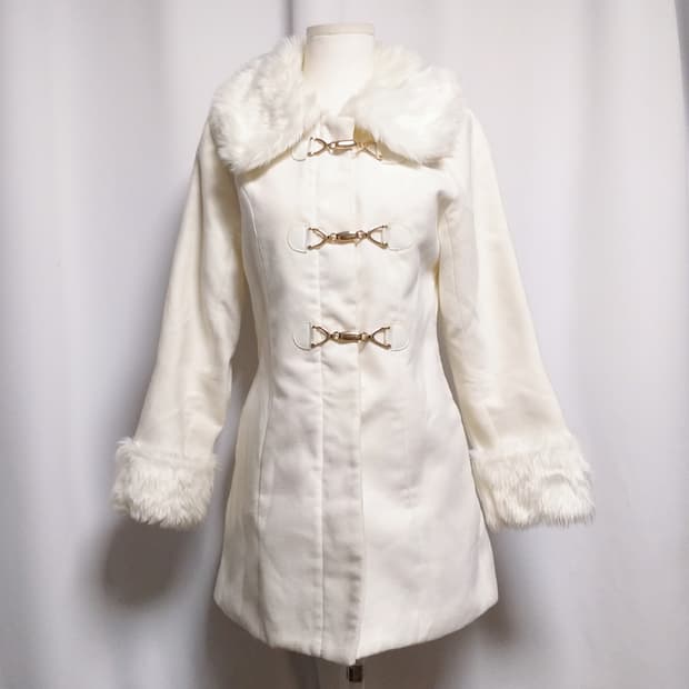 빈티지 코트 자켓 달천 대장 히메로맨틱갸루 핀터깔 로리타 캐캐체 페어리