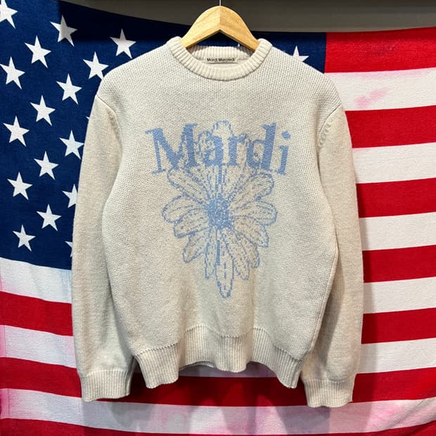 마르디 메르크디 플라워 니트