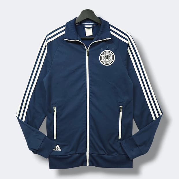 [95] 아디다스 네이비&화이트라인 퍼포먼스 독일 국대 트랙탑 져지