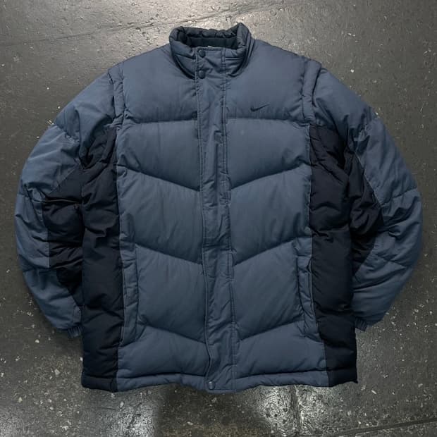 100 나이키 올드스쿨 패딩 