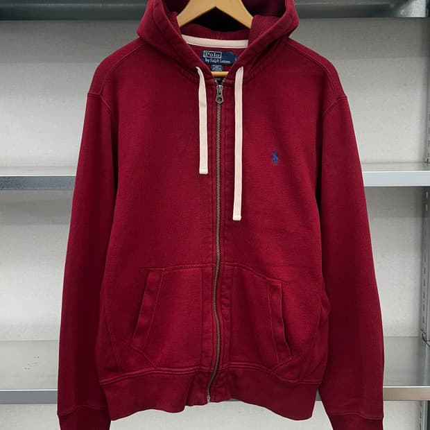 (L)폴로 써멀 후드집업-M1333