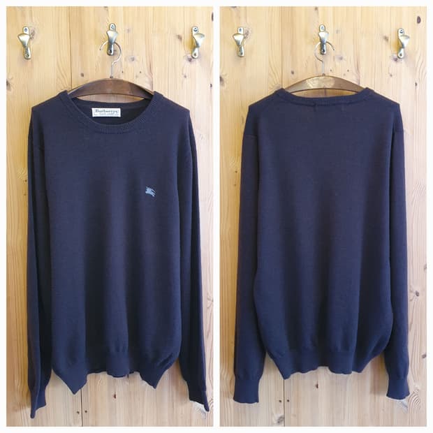 105.버버리 캐시미어 니트(공용)