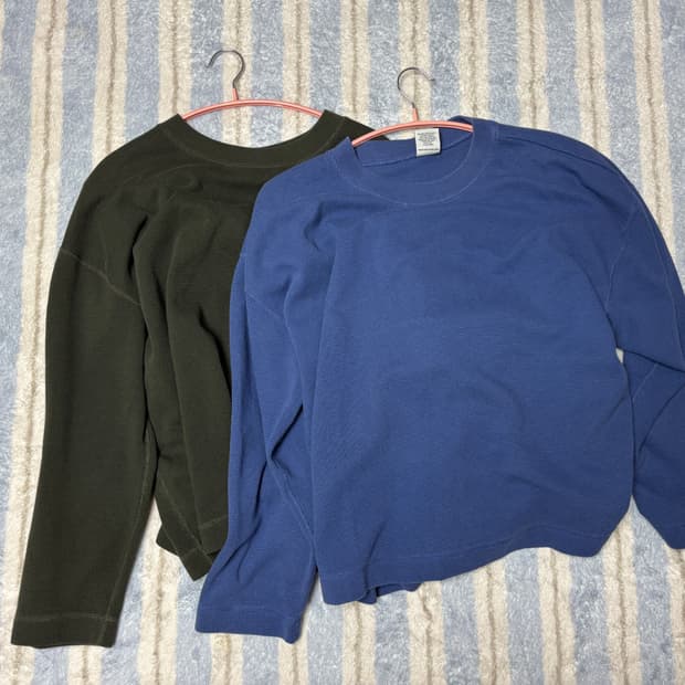 예스아이씨] 스트릿 와플 코튼 긴팔