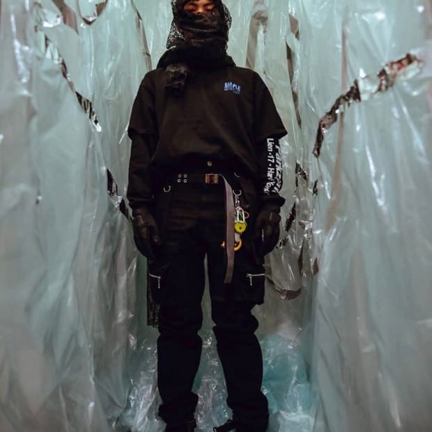 [1] 리앙 lien 워크 팬츠