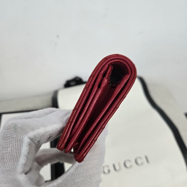 [보증서 정품] 구찌 마몬트 반지갑