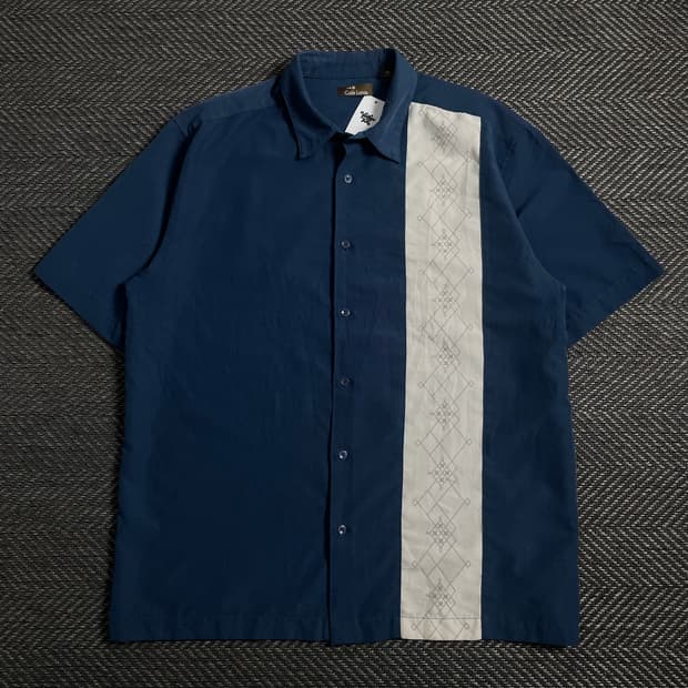 Luna USA 빈티지 쿠바 셔츠o 4648