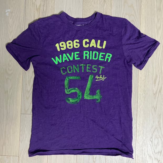 vintage purple shirt