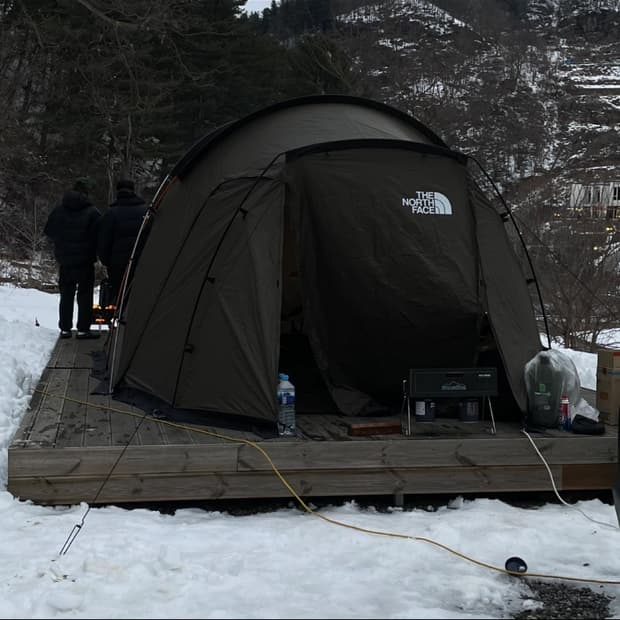 노스페이스 텐트 랜더 6 NV22317 뉴 토프 그린