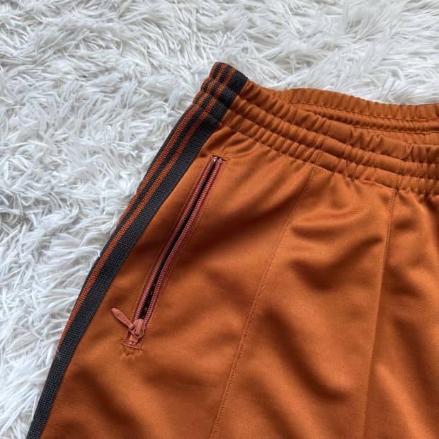 NEEDLES 일본빈티지 니들스 hd 트랙 팬츠 폴리 스무스 러스트 L