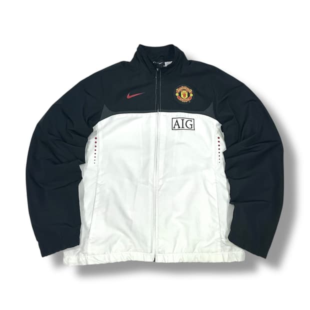 Nike X 맨유 AIG 범고래 바람막이 자켓