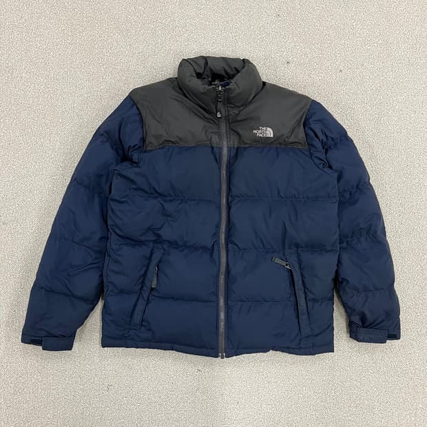 XL 노스페이스 눕시 다운 패딩 점퍼 0224M