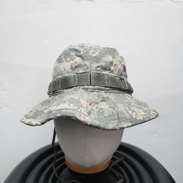 미군 밀리터리 디지털 버킷햇