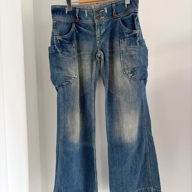 BETTY SMITHS denim pants