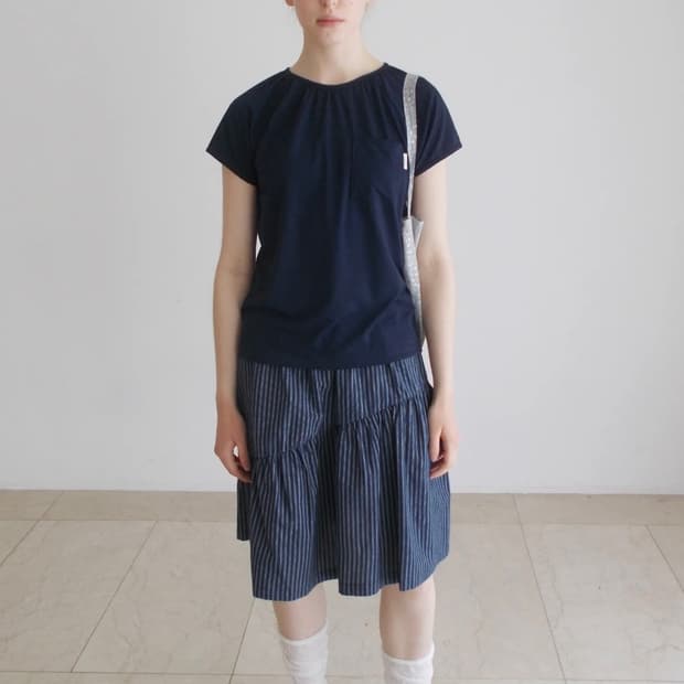 페스토 STRIPE SKIRT 스트라이프 스커트 치마
