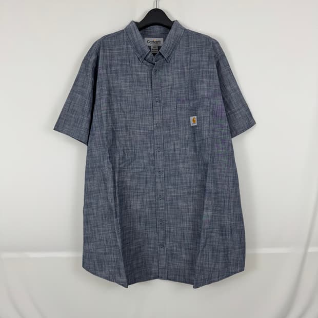 b37) 칼하트 워크 셔츠
