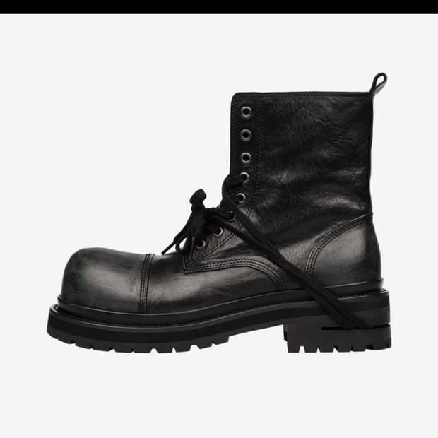 쏘유레슈어 코인서울 부츠 260