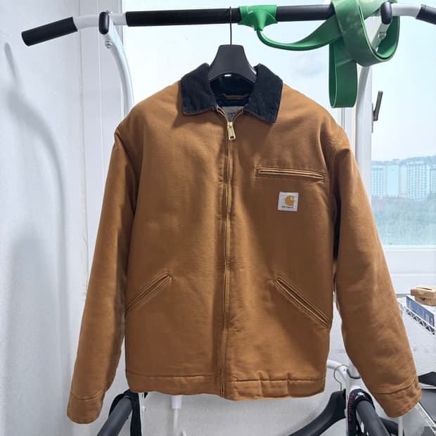 칼하트 WIP 디트로이트 OG 딥 해밀턴 자켓