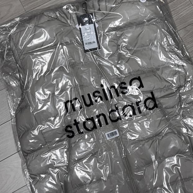 무신사 스탠다드 시티 레저 후디드 라이트 다운 XL