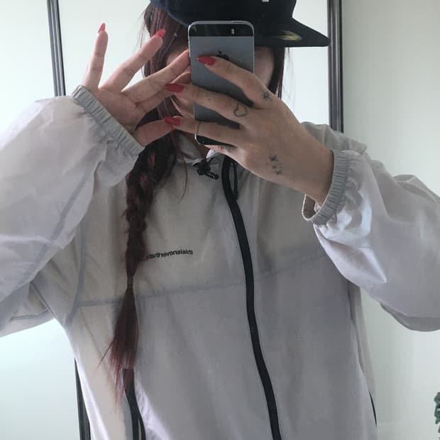 디스이즈네버댓 바람막이