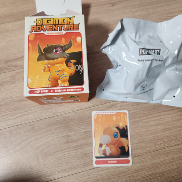 팝마트 디지몬 피규어