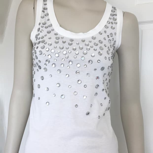 Bold Crystal Tank Top