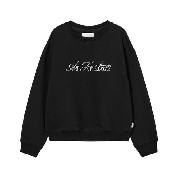 2000아카이브 AFL SWEATSHIRTS (BLACK)