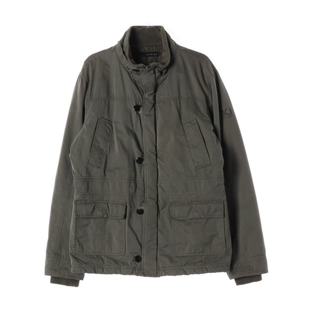 캘빈클라인 진 카키 퀼팅 필드 자켓 XL