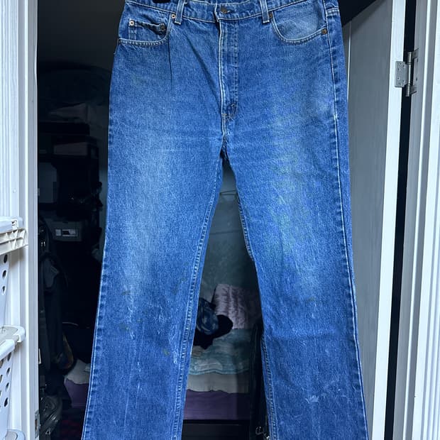 [38X32] 80s 빈티지 리바이스 517 부츠컷