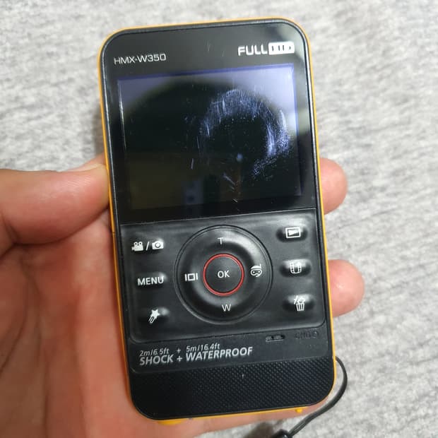 삼성 HMX-W350 캠코더