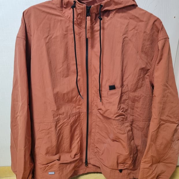 에스피오나지 레이 당근색 파카 L사이즈