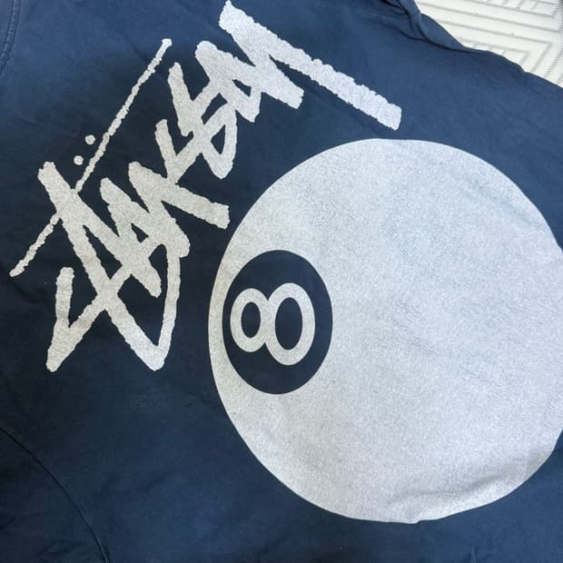 스투시 반팔 티셔츠 S